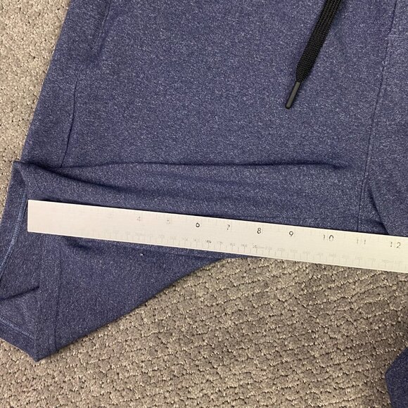 Public Rec Shorts Men's 32T Blue Heather All Day Every Day Gym Running 32 Tall T - Picture 15 of 15